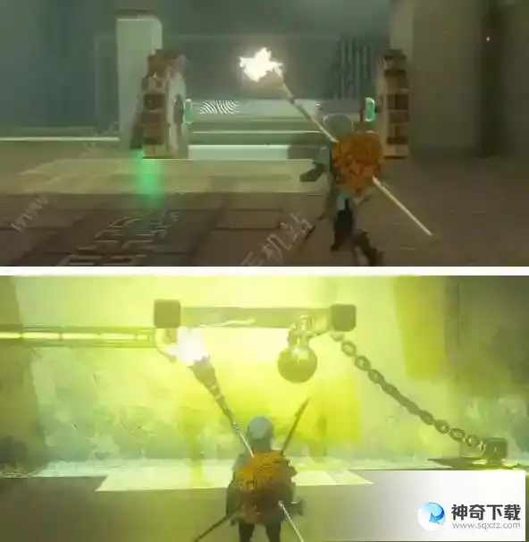 王国之泪兹拉卡米卡神庙隐藏的铁