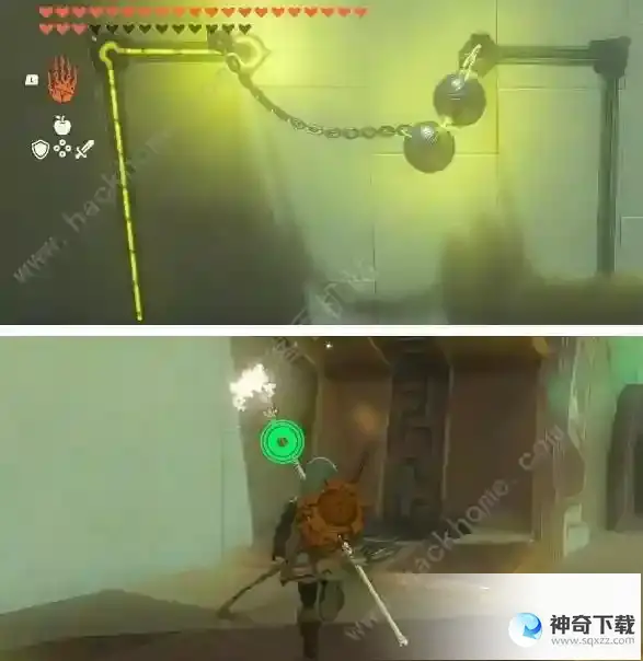 王国之泪兹拉卡米卡神庙隐藏的铁