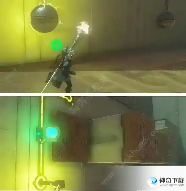 王国之泪兹拉卡米卡神庙隐藏的铁