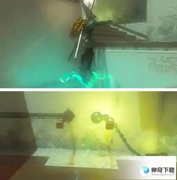 王国之泪兹拉卡米卡神庙隐藏的铁