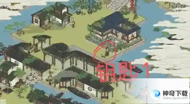 江南百景图诸暨探索宝箱钥匙收集