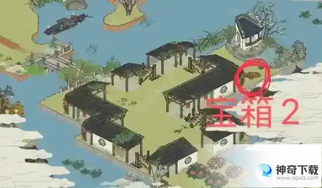 江南百景图诸暨探索宝箱钥匙收集