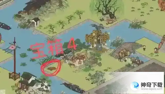 江南百景图诸暨探索宝箱钥匙收集
