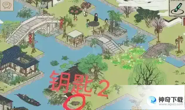 江南百景图诸暨探索宝箱钥匙收集