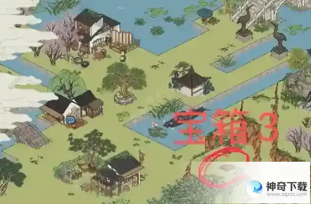 江南百景图诸暨探索宝箱钥匙收集