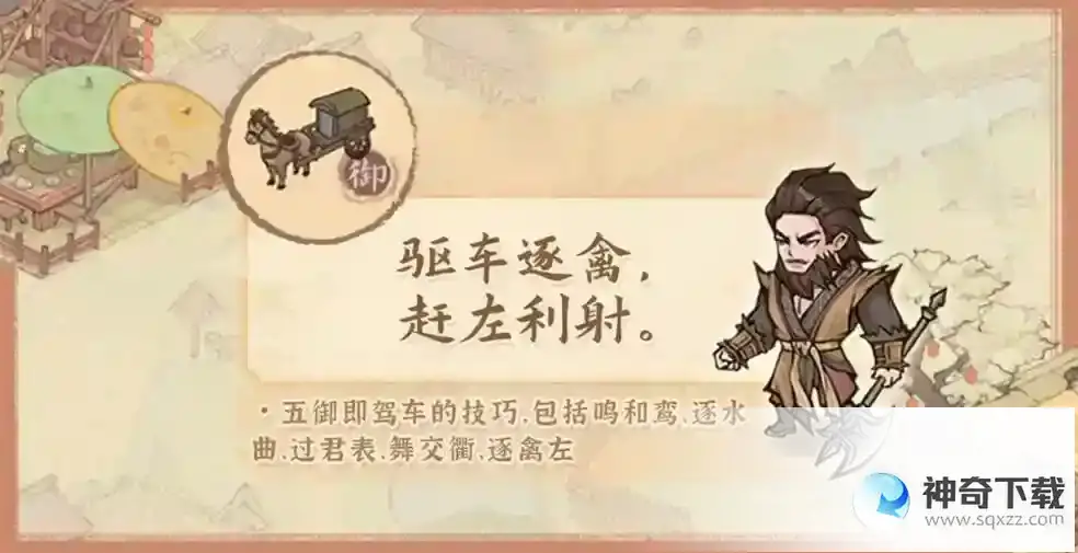 这城有良田治城有方：六艺全才显卓绝