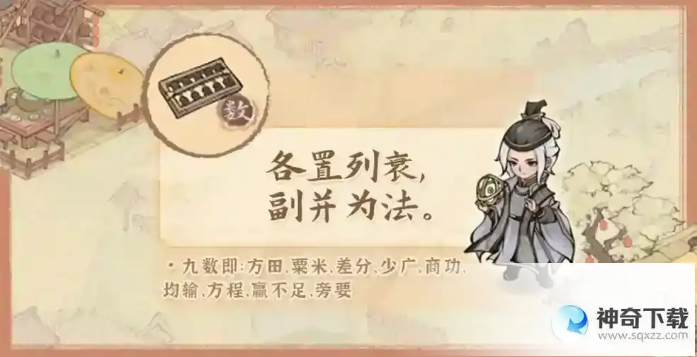 这城有良田治城有方：六艺全才显卓绝