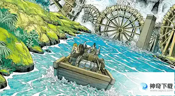 龙神八部之西行纪玩法介绍-穷奇地洞