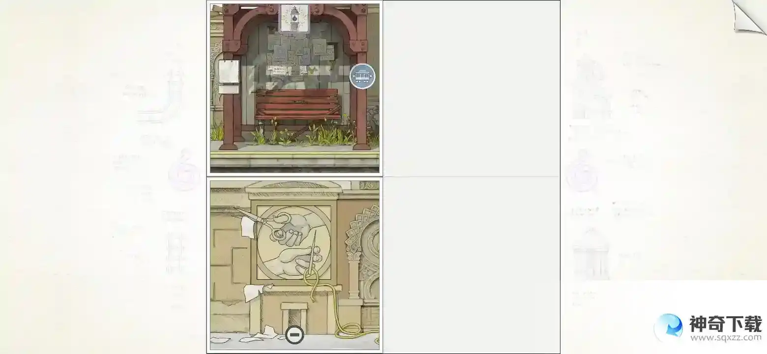 画中世界Gorogoa第五章通关攻略