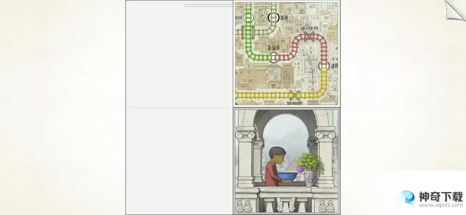 画中世界Gorogoa第五章通关攻略