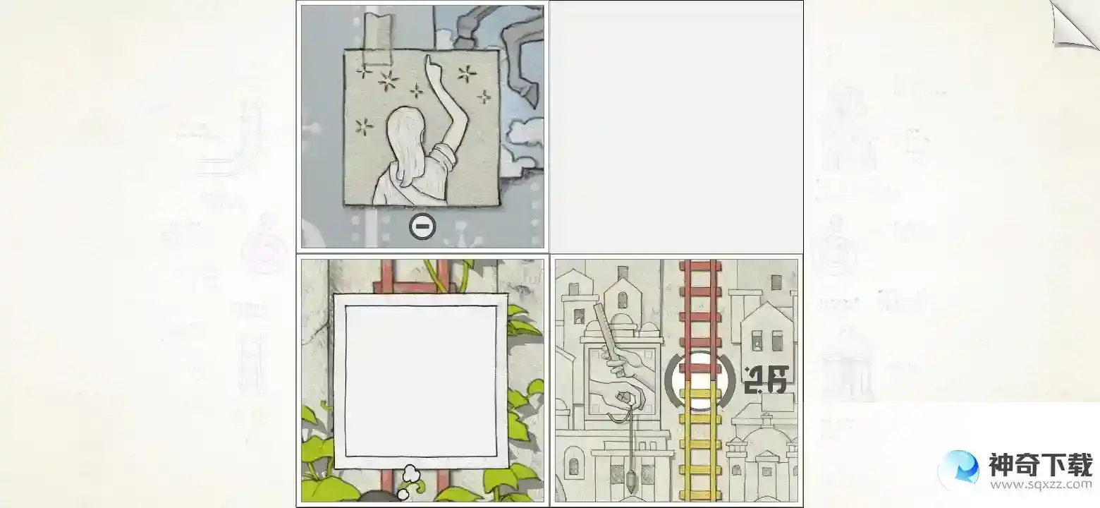 画中世界Gorogoa第五章通关攻略