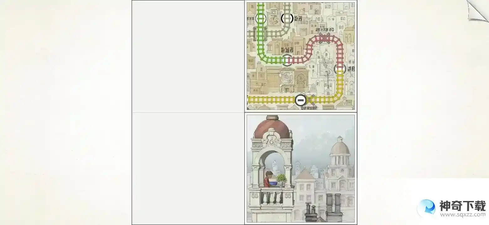 画中世界Gorogoa第五章通关攻略