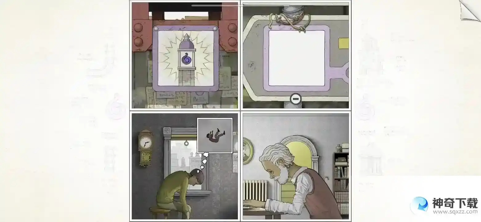 画中世界Gorogoa第五章通关攻略