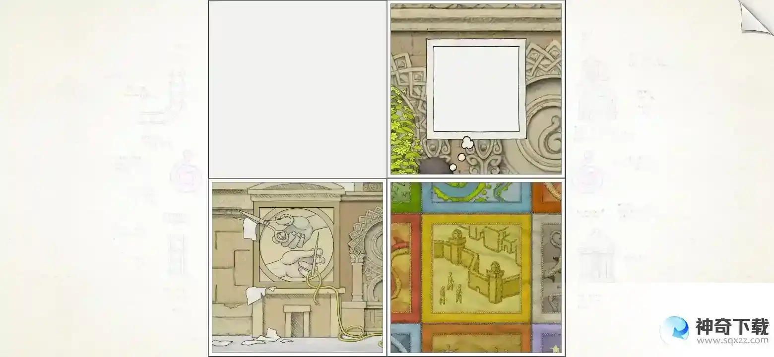 画中世界Gorogoa第五章通关攻略