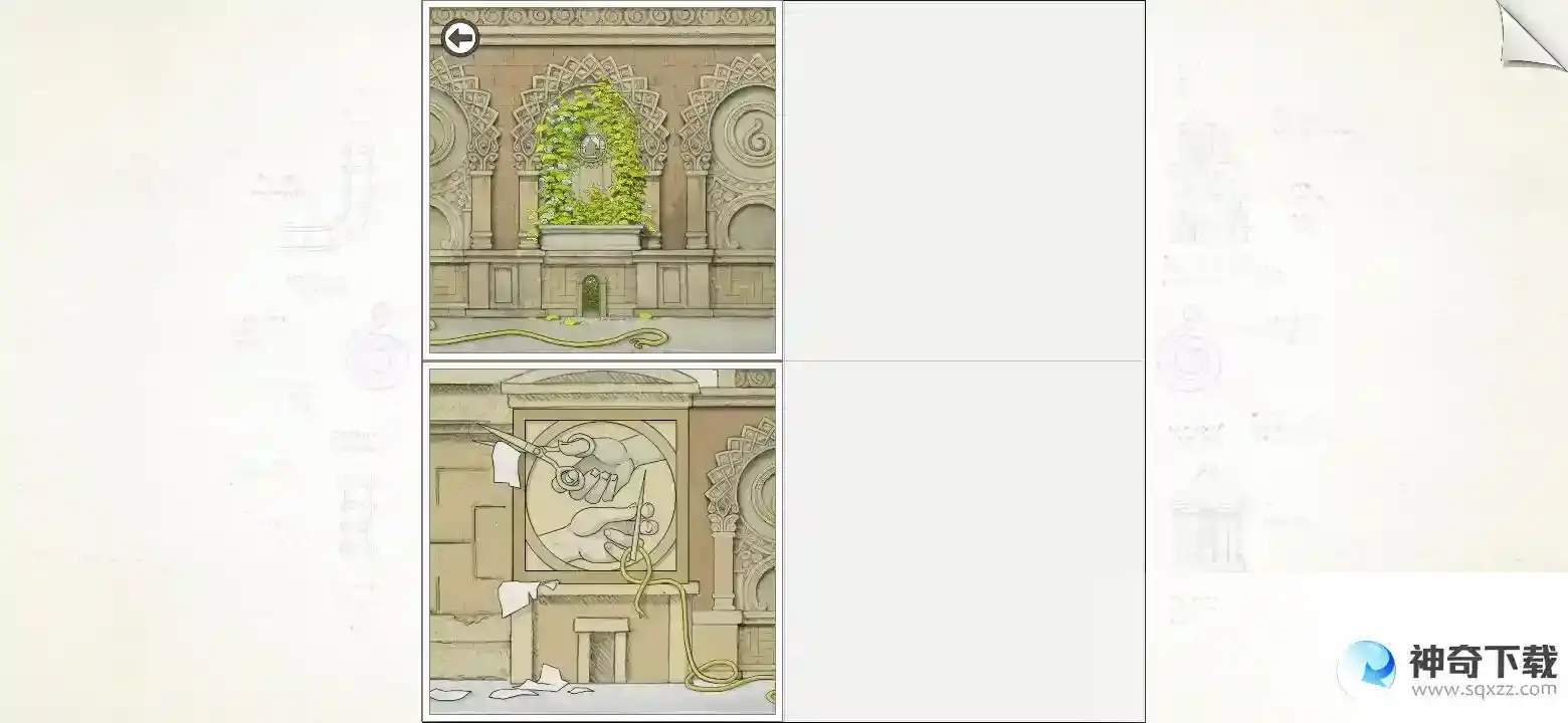画中世界Gorogoa第五章通关攻略