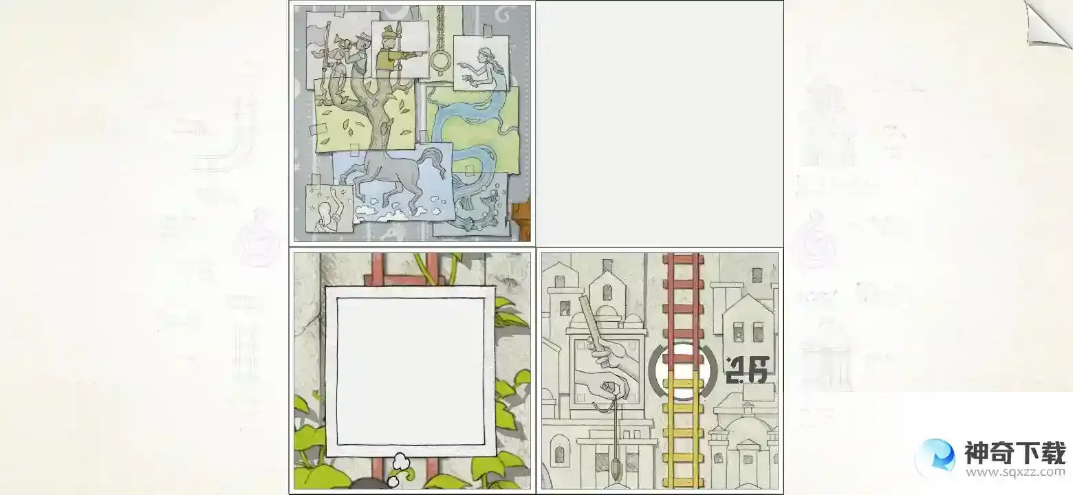 画中世界Gorogoa第五章通关攻略