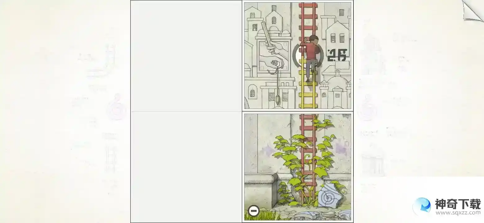 画中世界Gorogoa第五章通关攻略