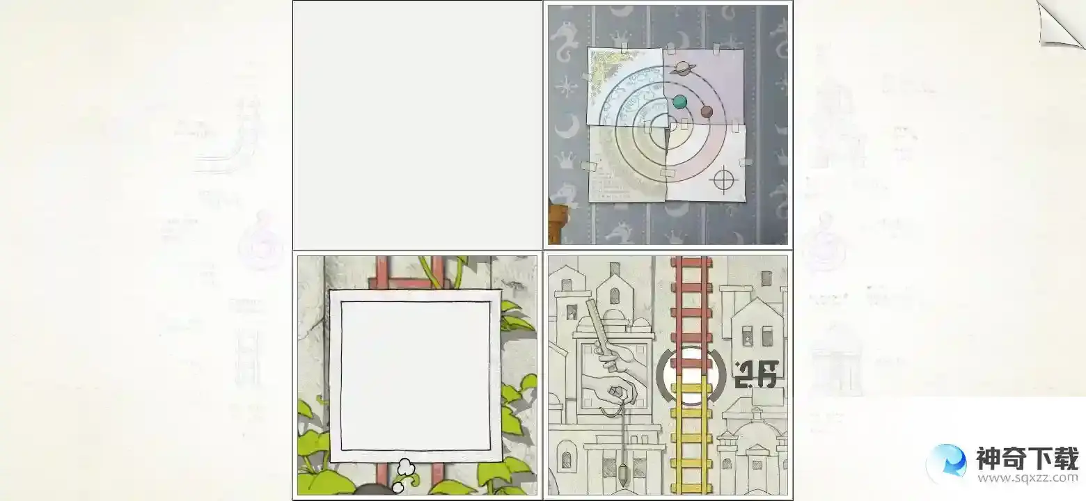 画中世界Gorogoa第五章通关攻略