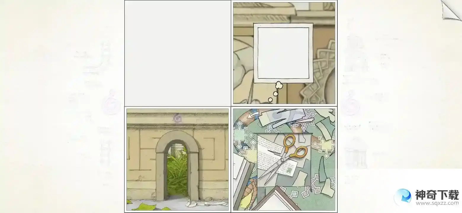 画中世界Gorogoa第五章通关攻略