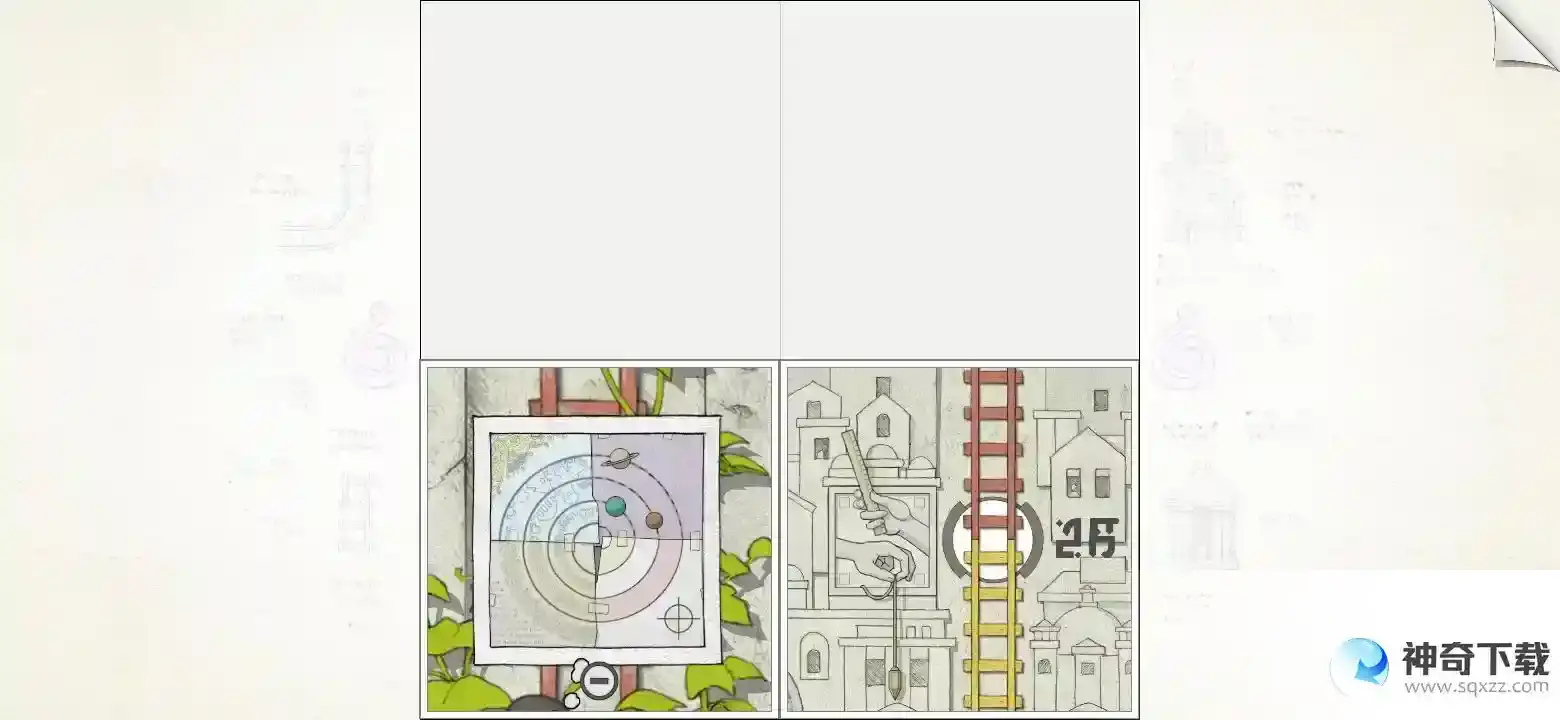画中世界Gorogoa第五章通关攻略