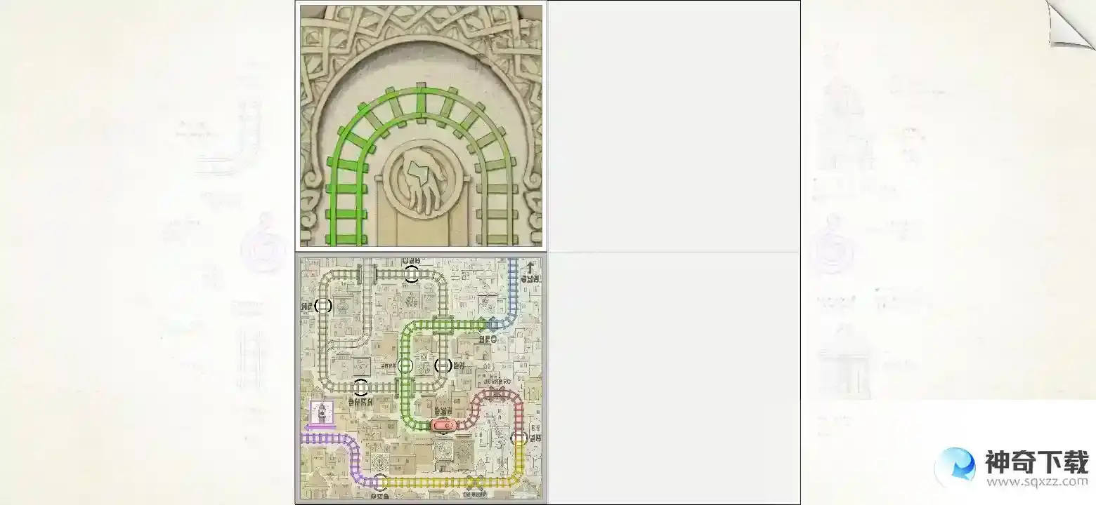 画中世界Gorogoa第五章通关攻略