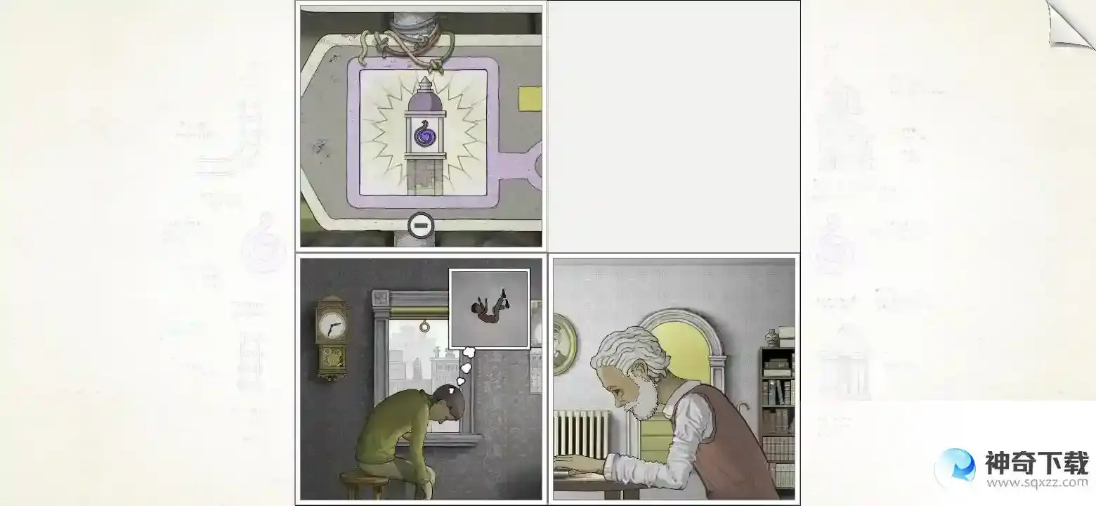 画中世界Gorogoa第五章通关攻略