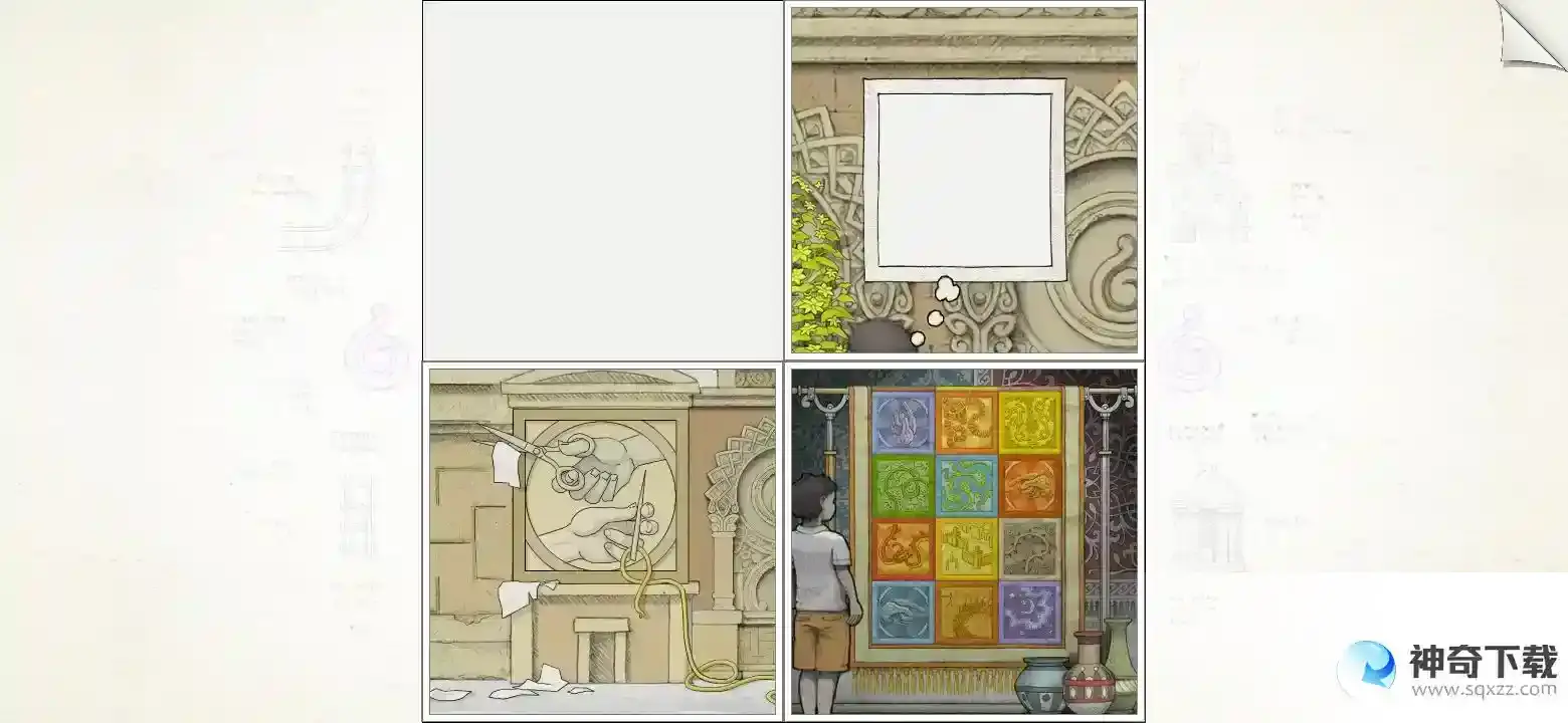 画中世界Gorogoa第五章通关攻略