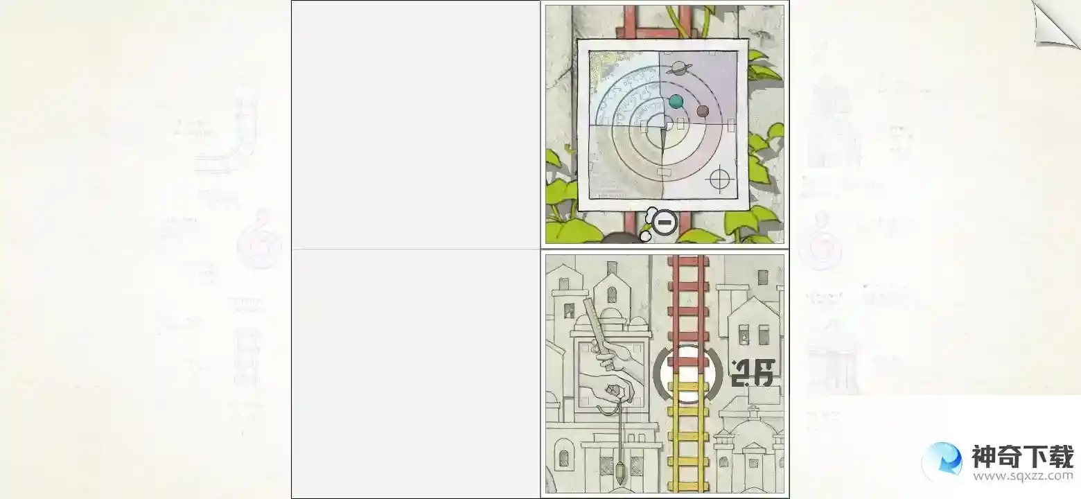 画中世界Gorogoa第五章通关攻略