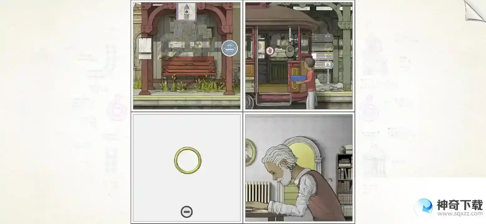 画中世界Gorogoa第五章通关攻略