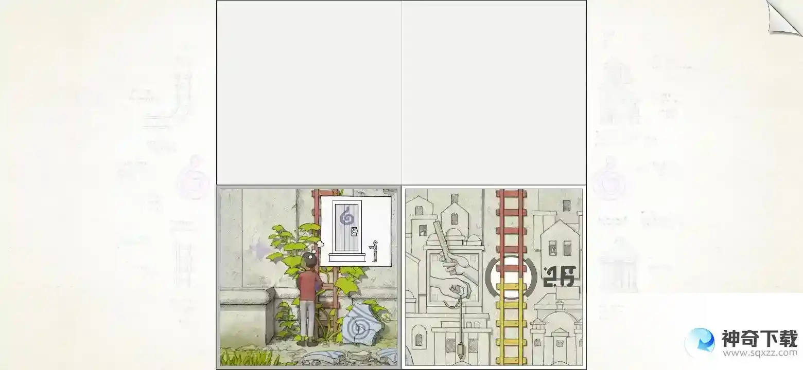 画中世界Gorogoa第五章通关攻略