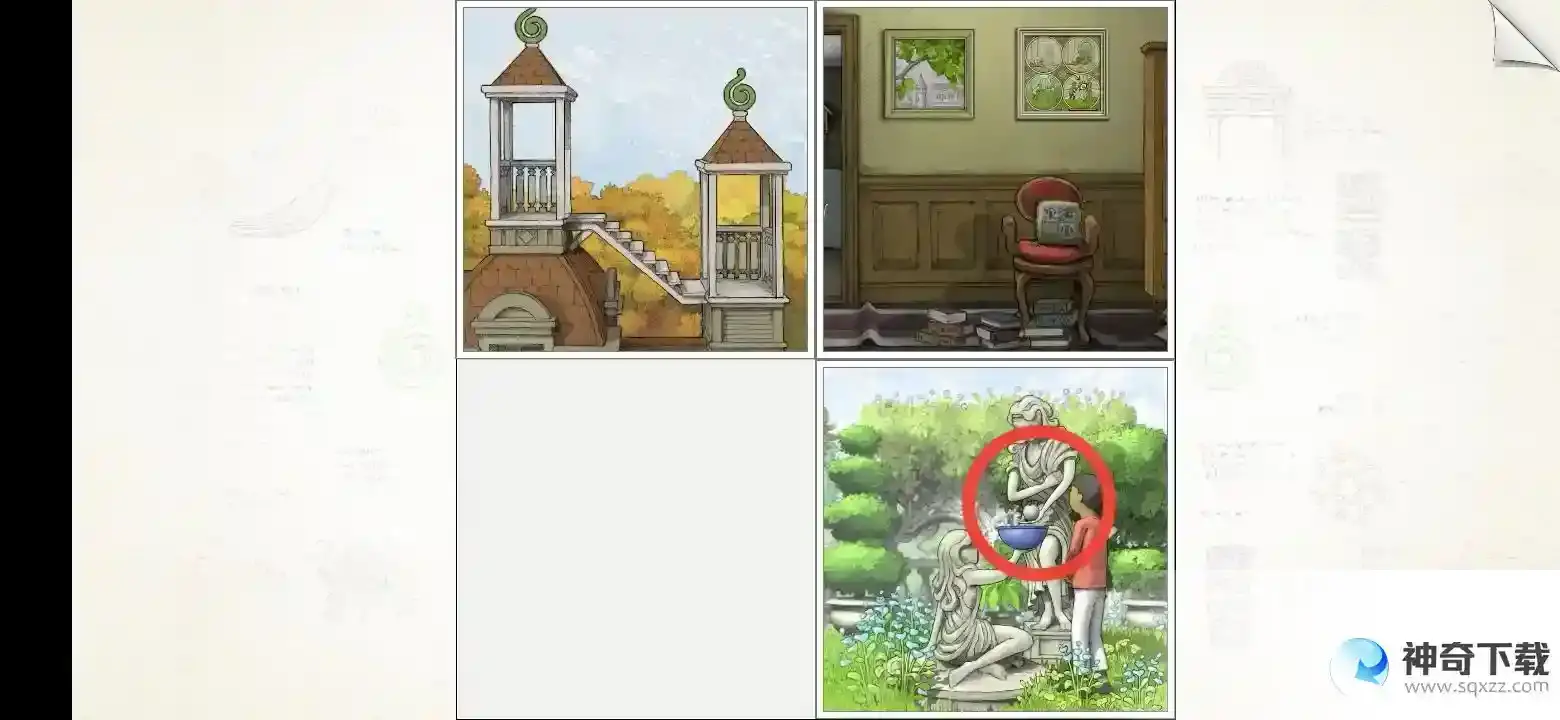 画中世界Gorogoa第二章通关攻略