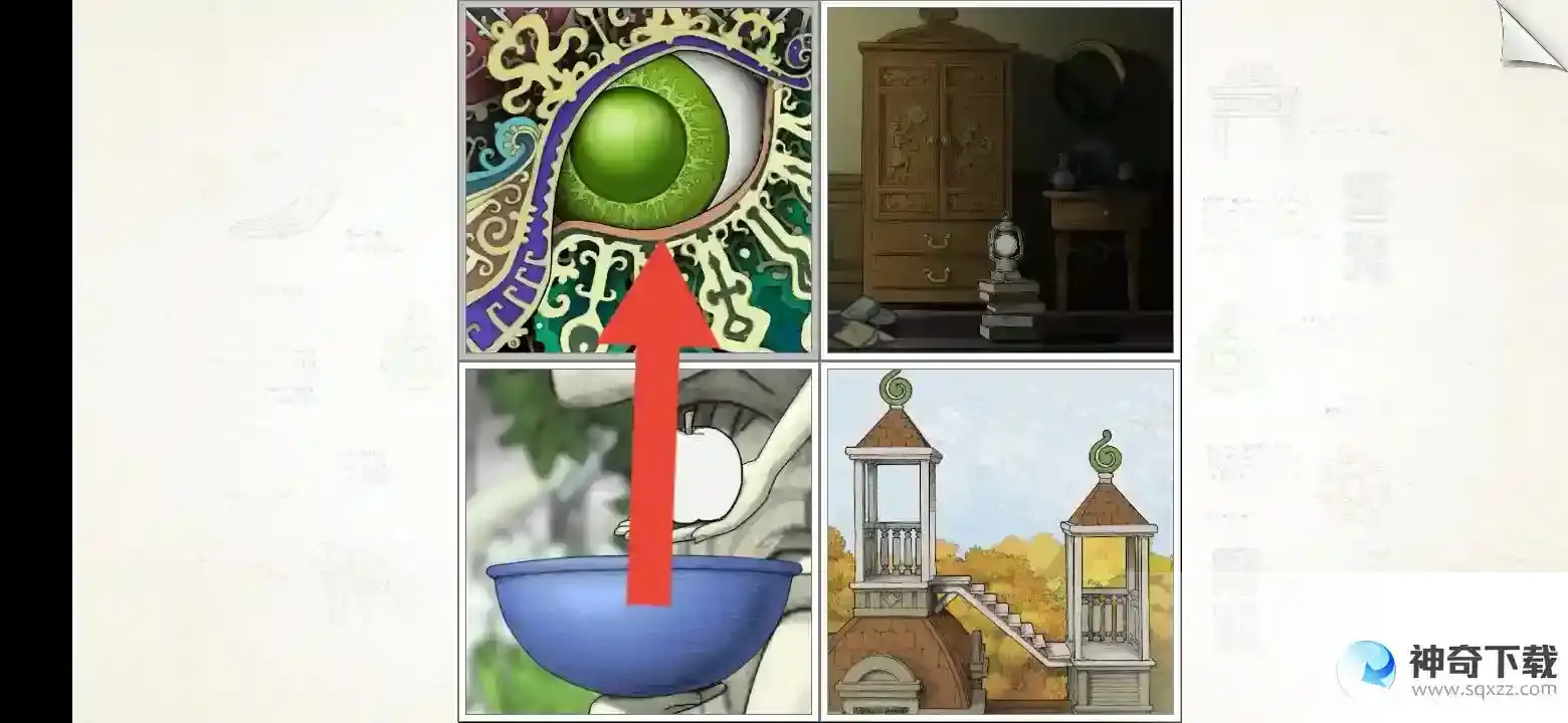 画中世界Gorogoa第二章通关攻略