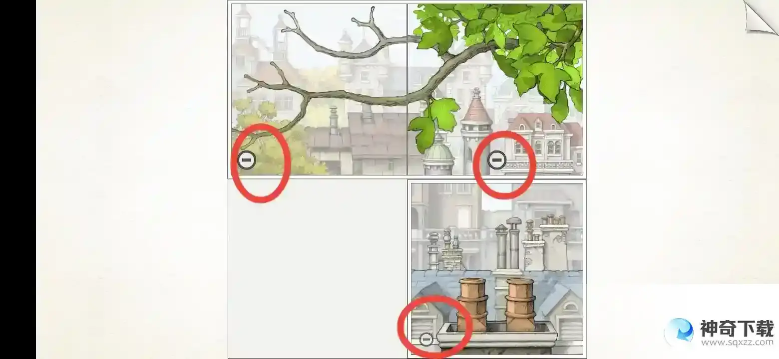 画中世界Gorogoa第二章通关攻略