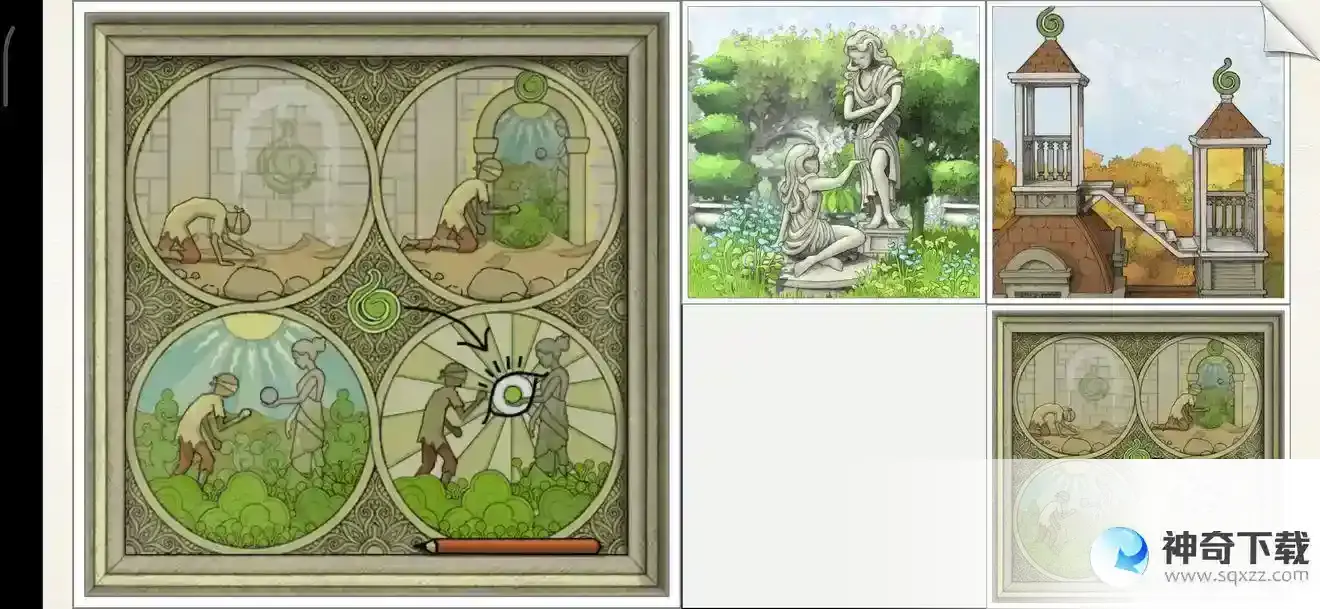 画中世界Gorogoa第二章通关攻略