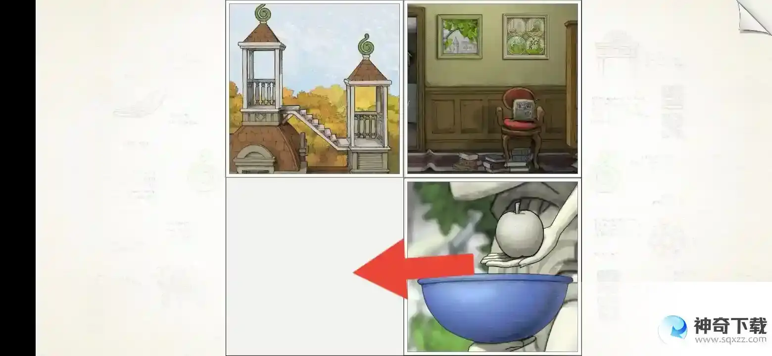 画中世界Gorogoa第二章通关攻略