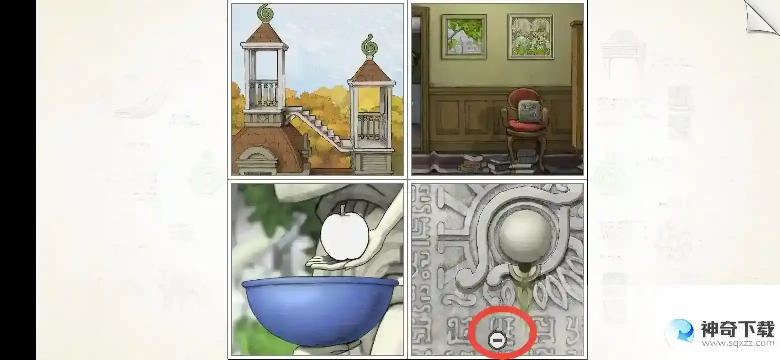 画中世界Gorogoa第二章通关攻略