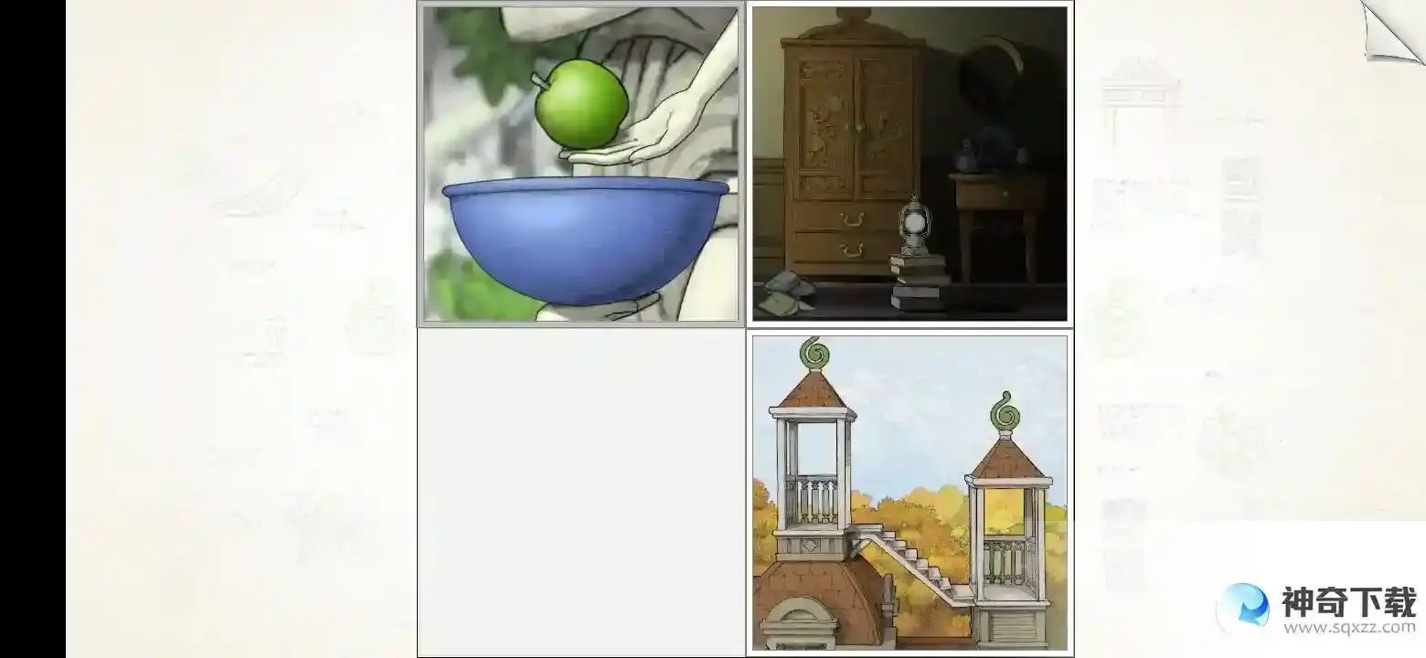 画中世界Gorogoa第二章通关攻略