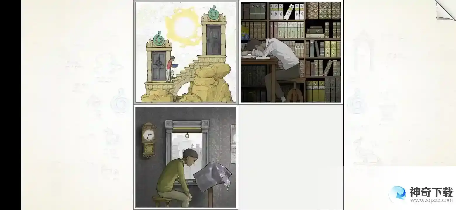画中世界Gorogoa第四章通关攻略