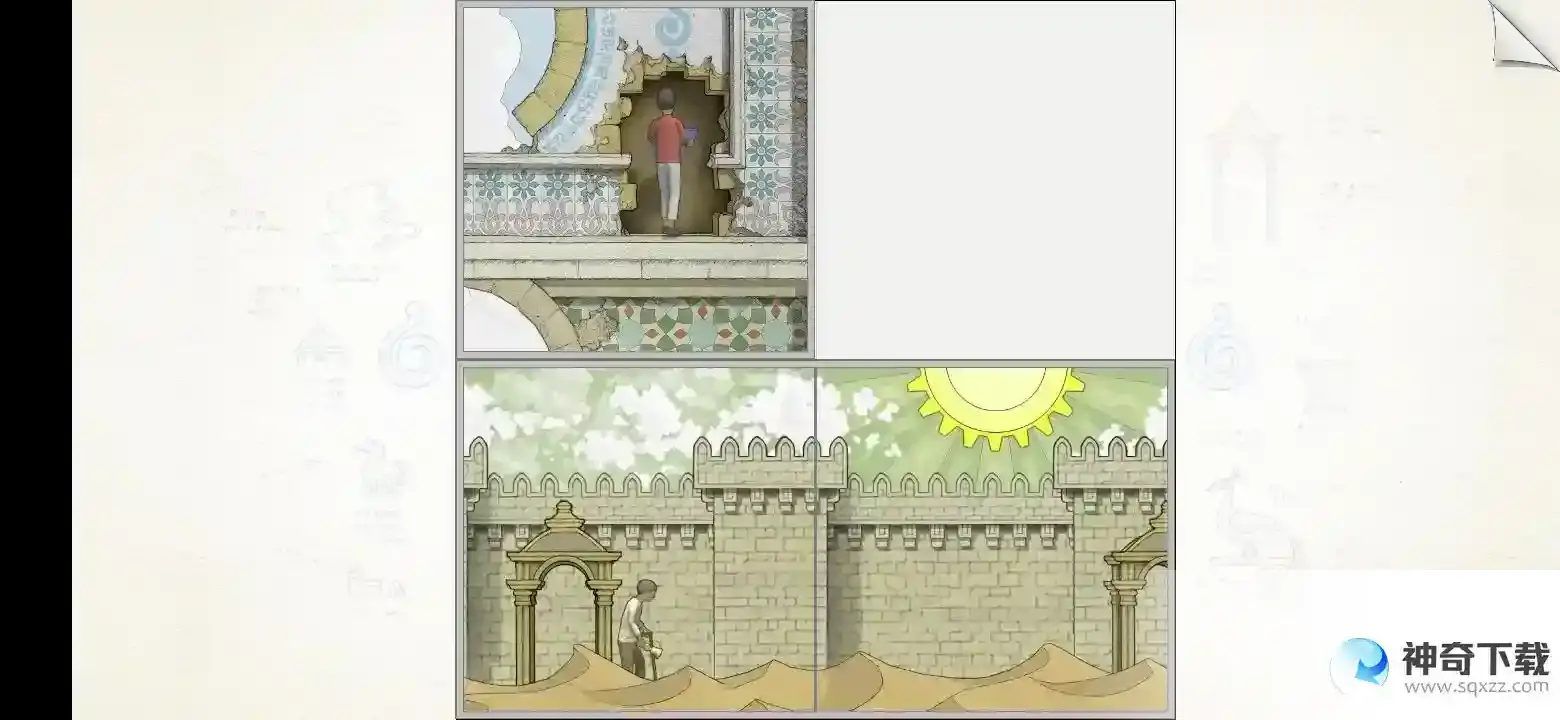 画中世界Gorogoa第四章通关攻略