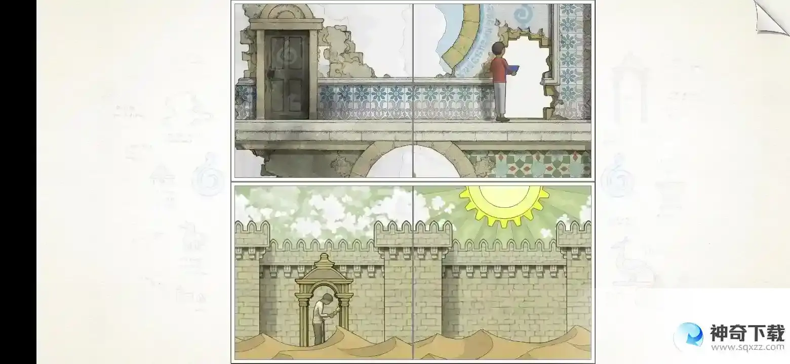 画中世界Gorogoa第四章通关攻略