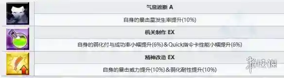 FGO果心居士从者图鉴 果心居士技能立绘宝具一览