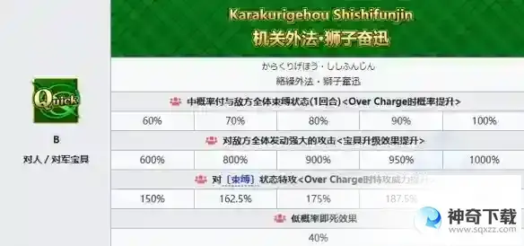 FGO果心居士从者图鉴 果心居士技能立绘宝具一览