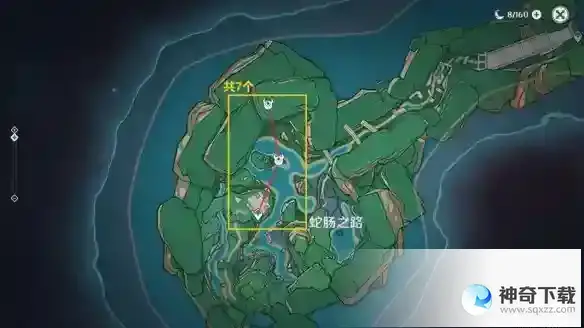 原神飘浮灵速刷路线 3.7版本飘浮灵位置