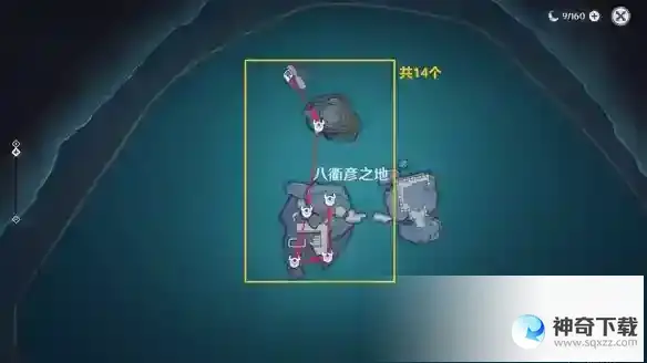 原神飘浮灵速刷路线 3.7版本飘浮灵位置