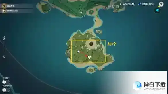原神飘浮灵速刷路线 3.7版本飘浮灵位置