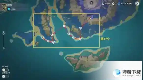 原神飘浮灵速刷路线 3.7版本飘浮灵位置
