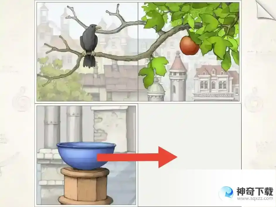 画中世界Gorogoa第一章通关攻略