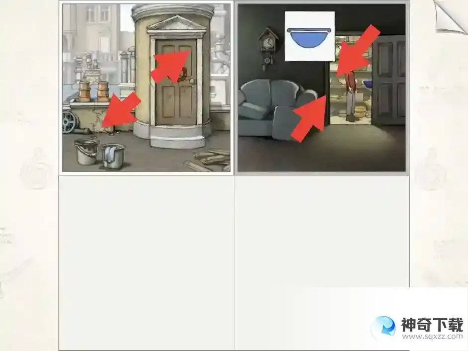 画中世界Gorogoa第一章通关攻略