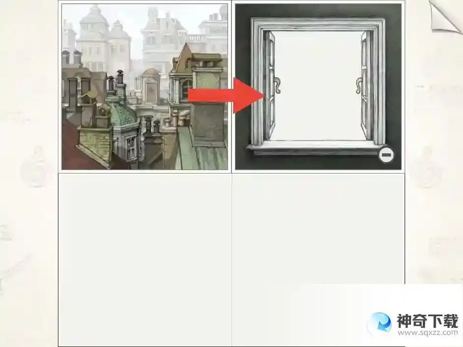 画中世界Gorogoa第一章通关攻略