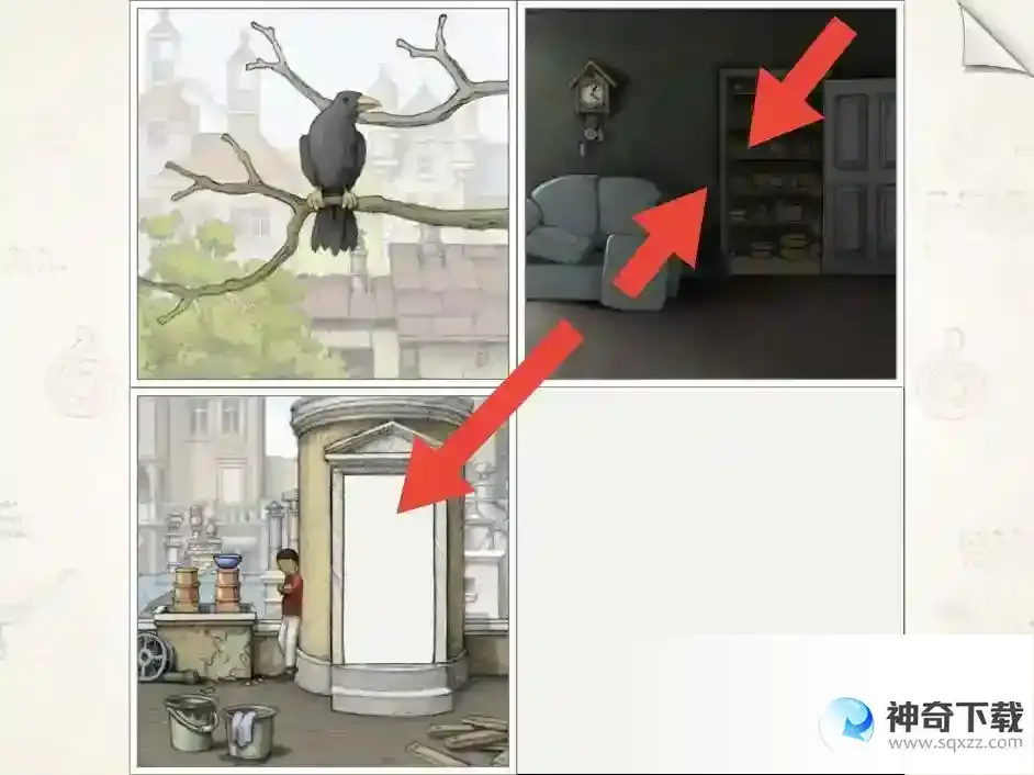 画中世界Gorogoa第一章通关攻略